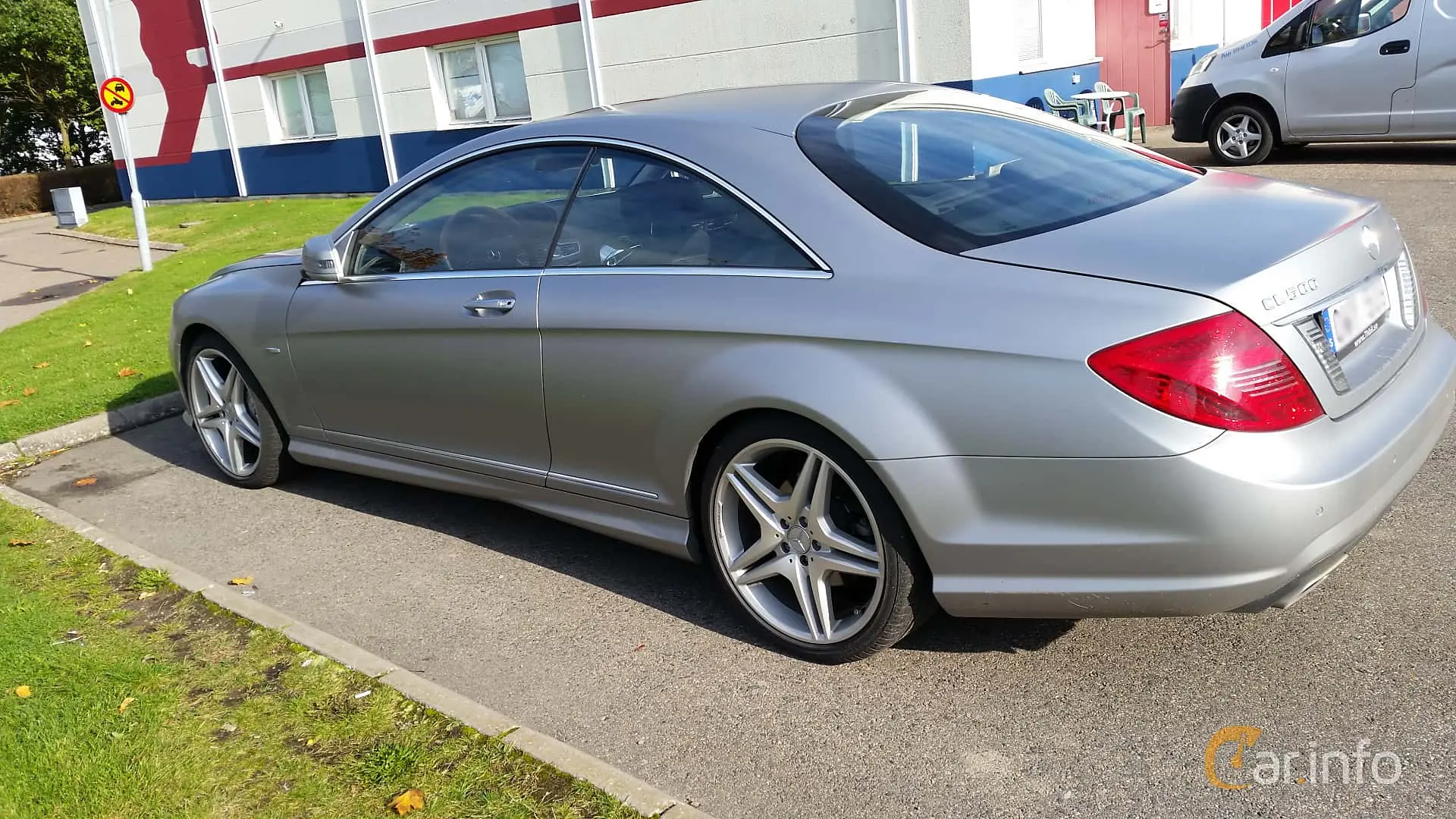 Mercedes-Benz CL CL 500 BlueEFFICIENCY 4Matic 0