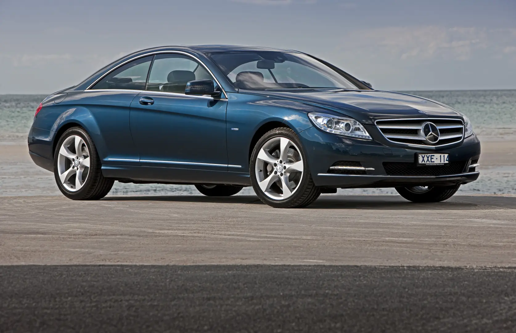 Mercedes-Benz CL CL 500 BlueEFFICIENCY 4Matic 4