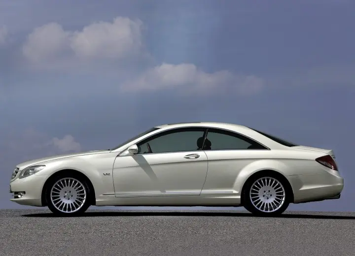 Mercedes-Benz CL CL 500 BlueEFFICIENCY 4Matic 3