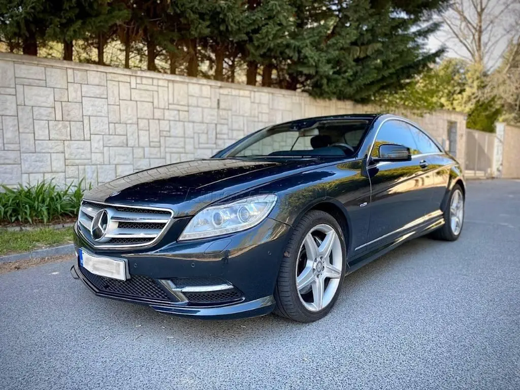 Mercedes-Benz CL CL 500 BlueEFFICIENCY 4Matic 4