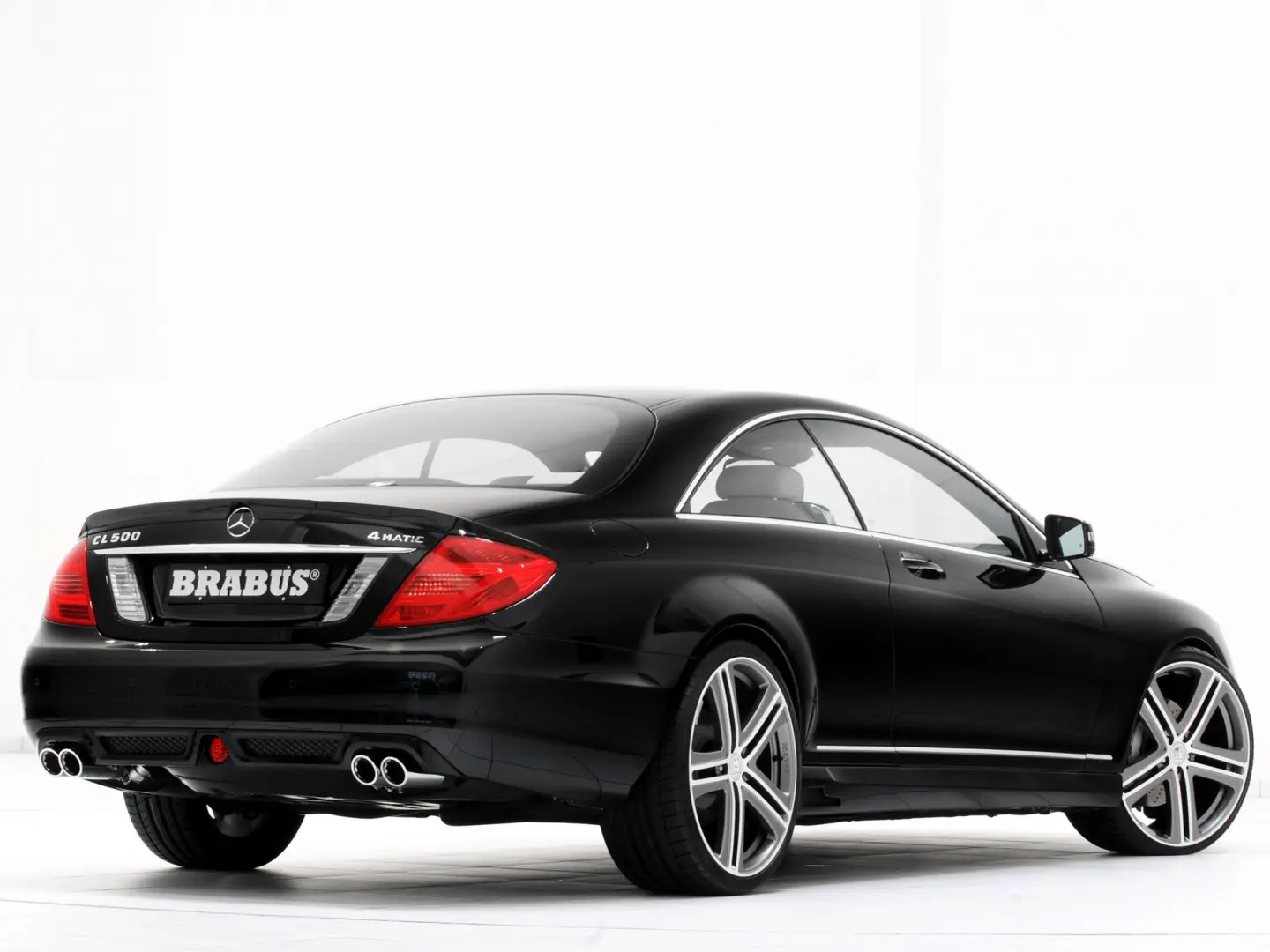 Mercedes-Benz CL CL 500 BlueEFFICIENCY 4Matic 5