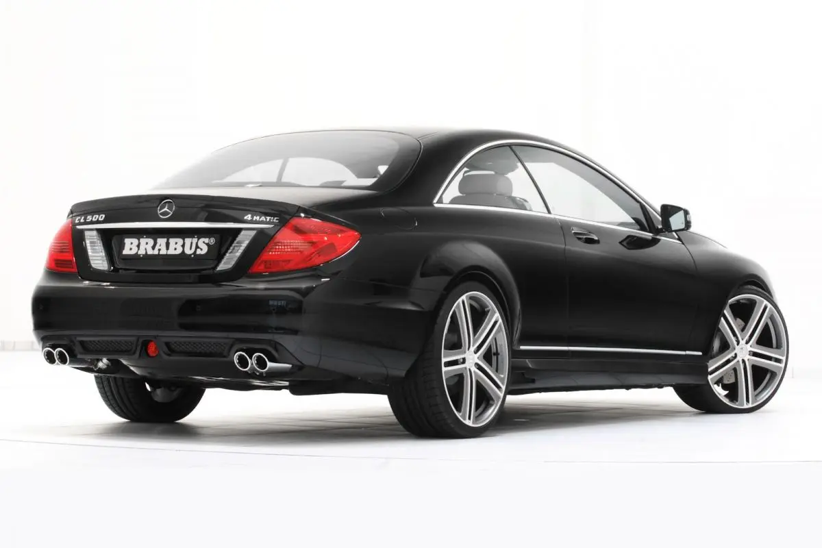 Mercedes-Benz CL CL 500 BlueEFFICIENCY 4Matic 5
