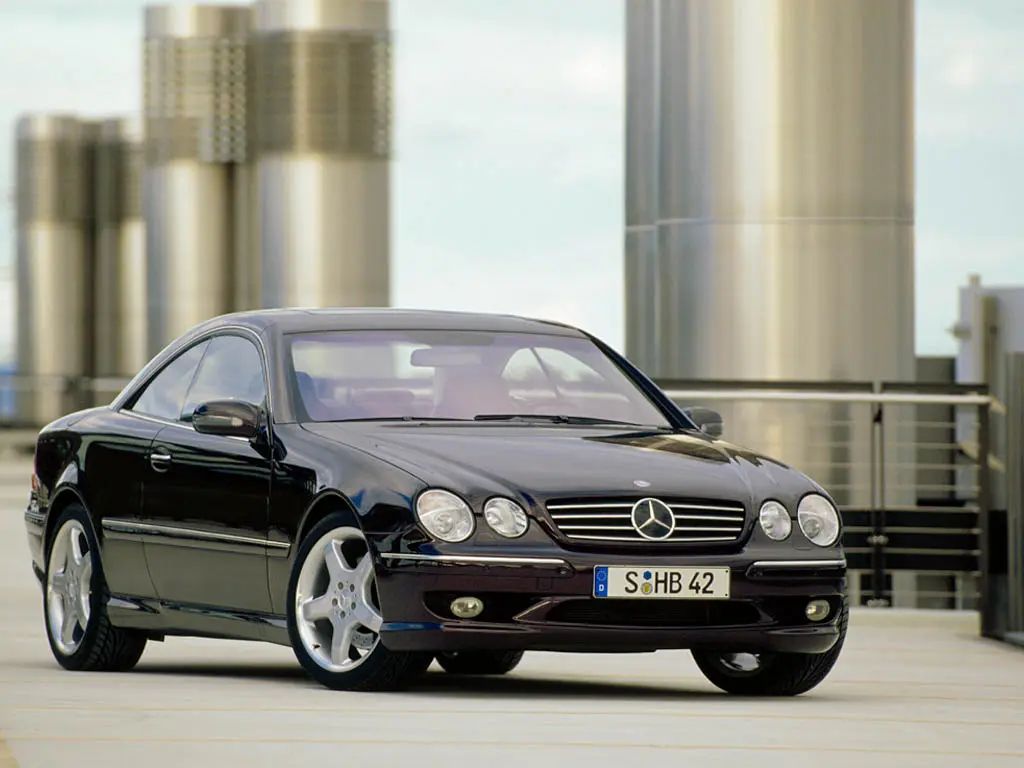 Mercedes-Benz CL CL 55 AMG 1