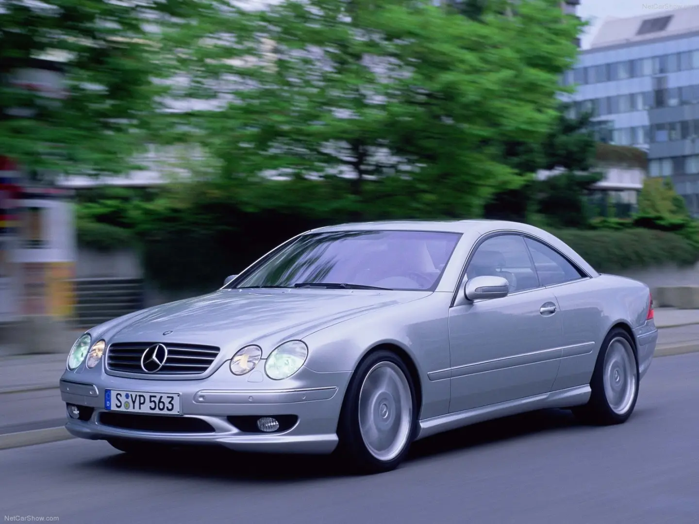 Mercedes-Benz CL CL 55 AMG 2