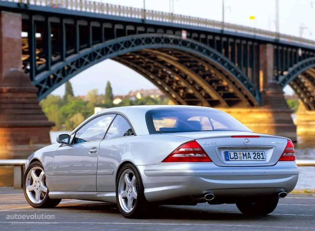 Mercedes-Benz CL CL 55 AMG 3