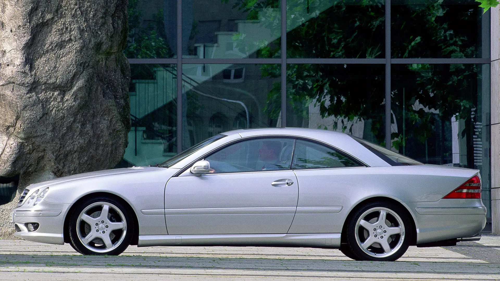 Mercedes-Benz CL CL 55 AMG 4