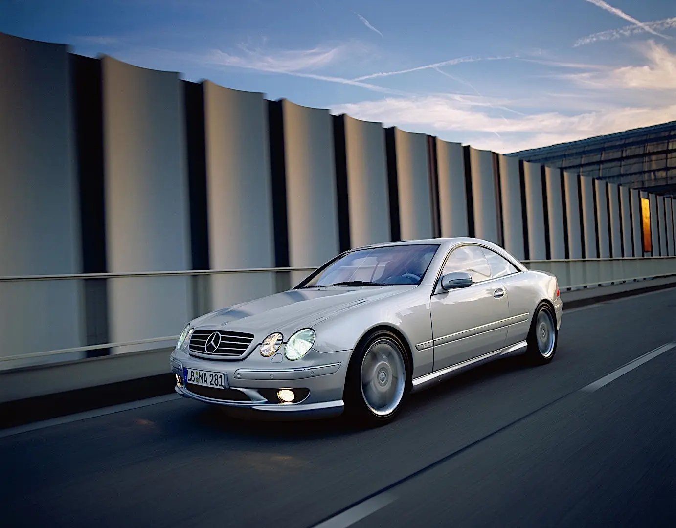 Mercedes-Benz CL CL 55 AMG 5