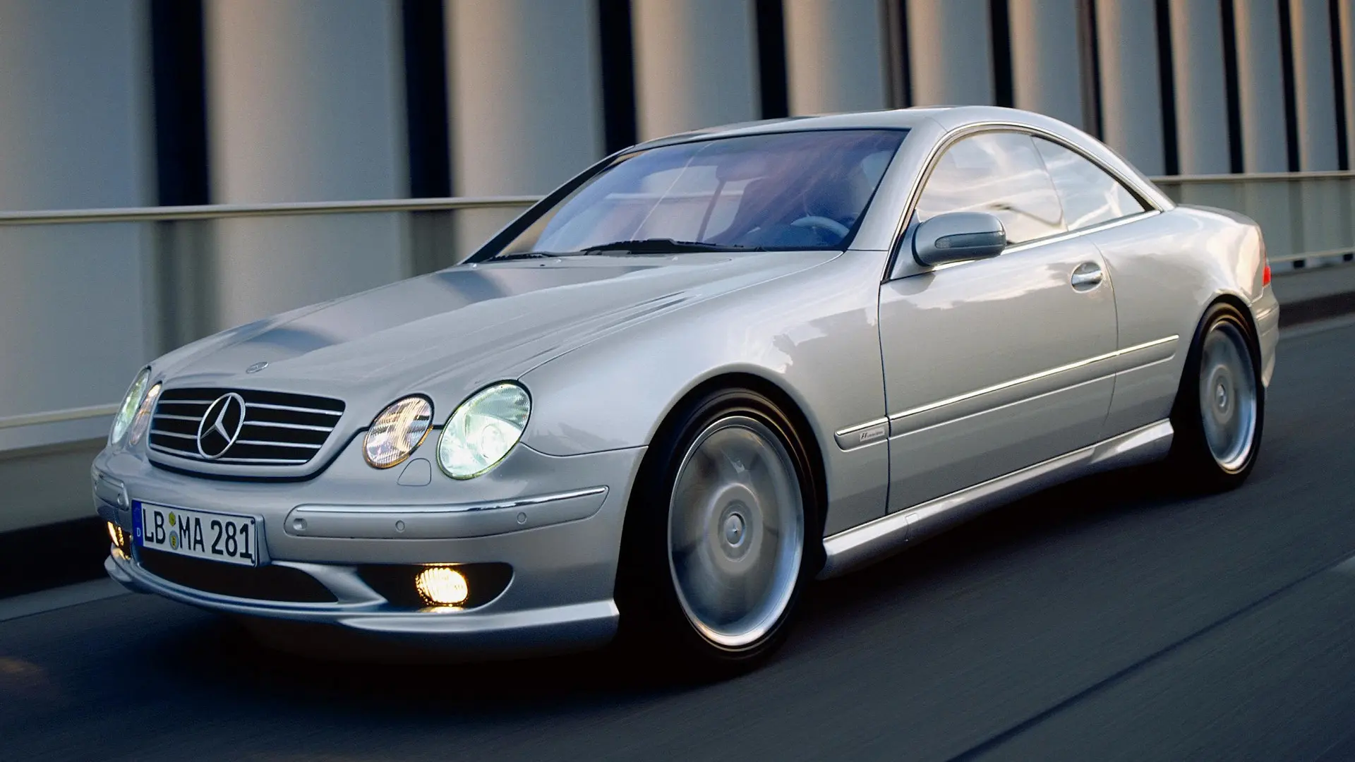 Mercedes-Benz CL CL 55 AMG 6