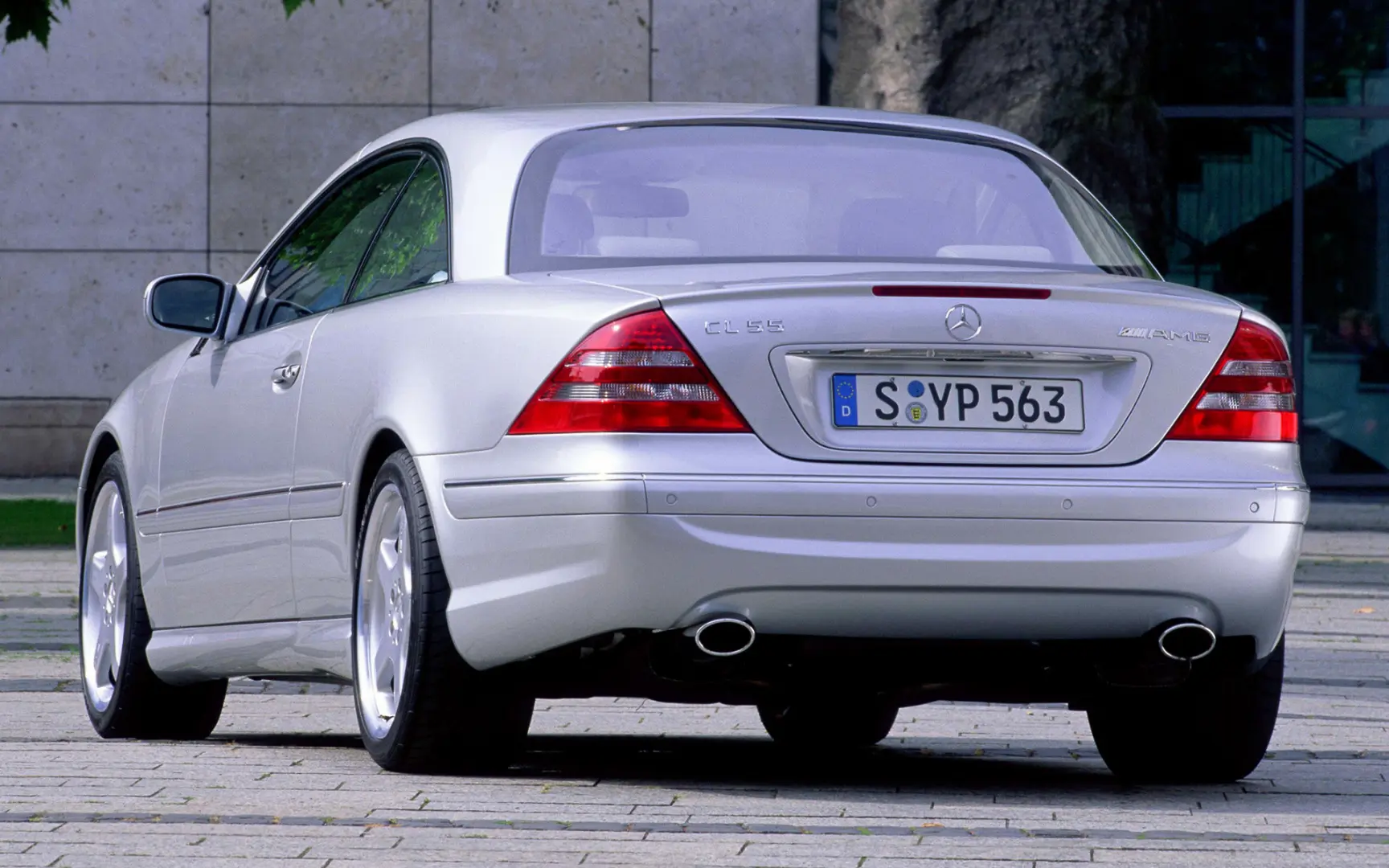 Mercedes-Benz CL CL 55 AMG 7