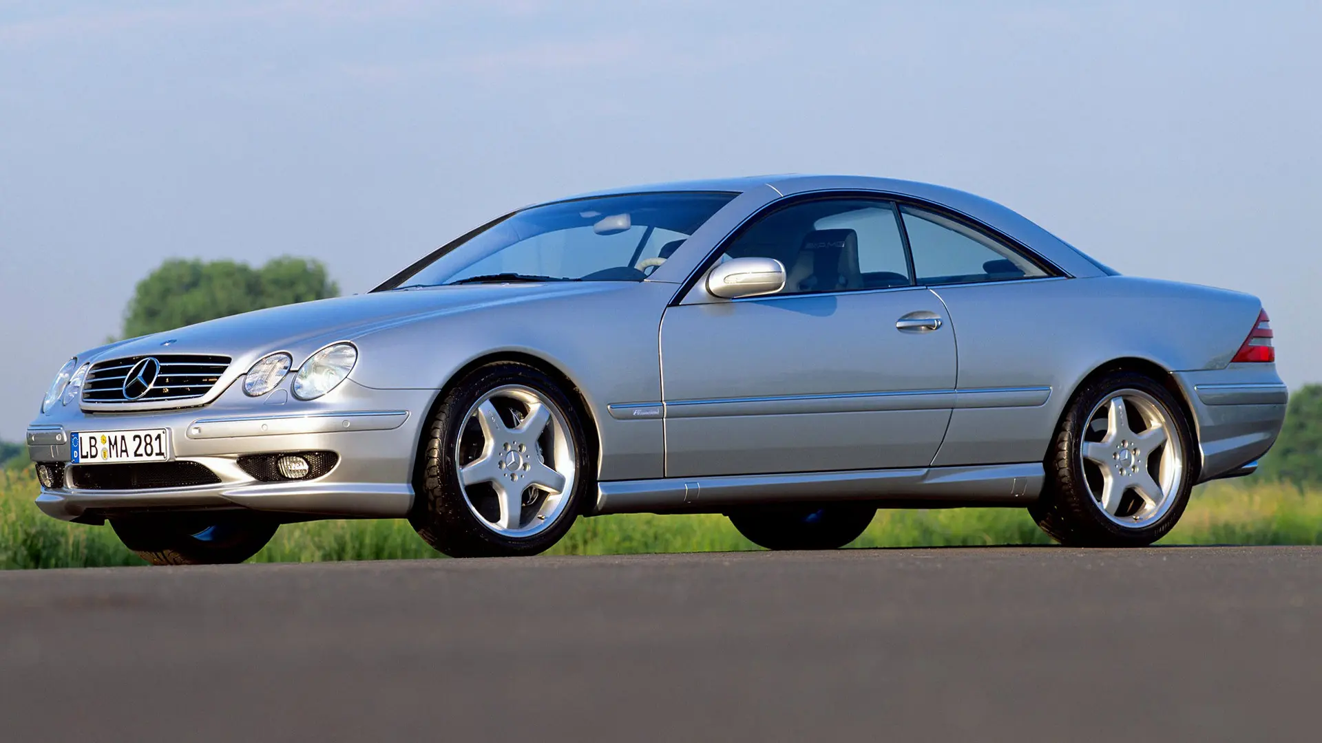 Mercedes-Benz CL CL 55 AMG 5