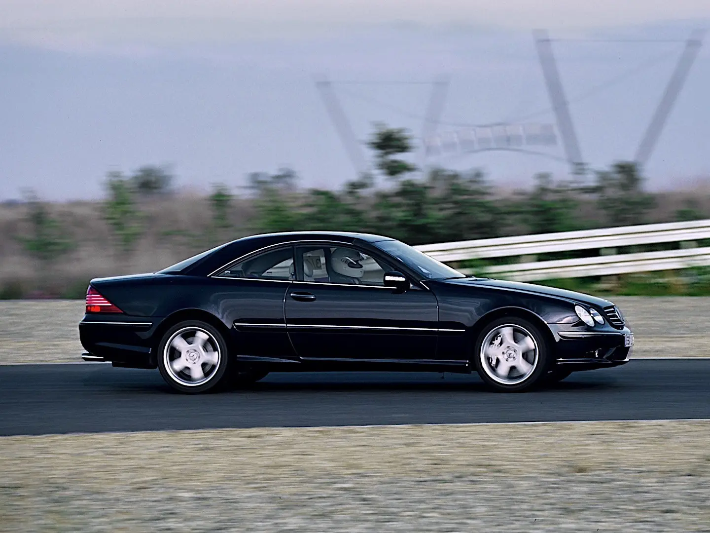Mercedes-Benz CL CL 55 AMG 6