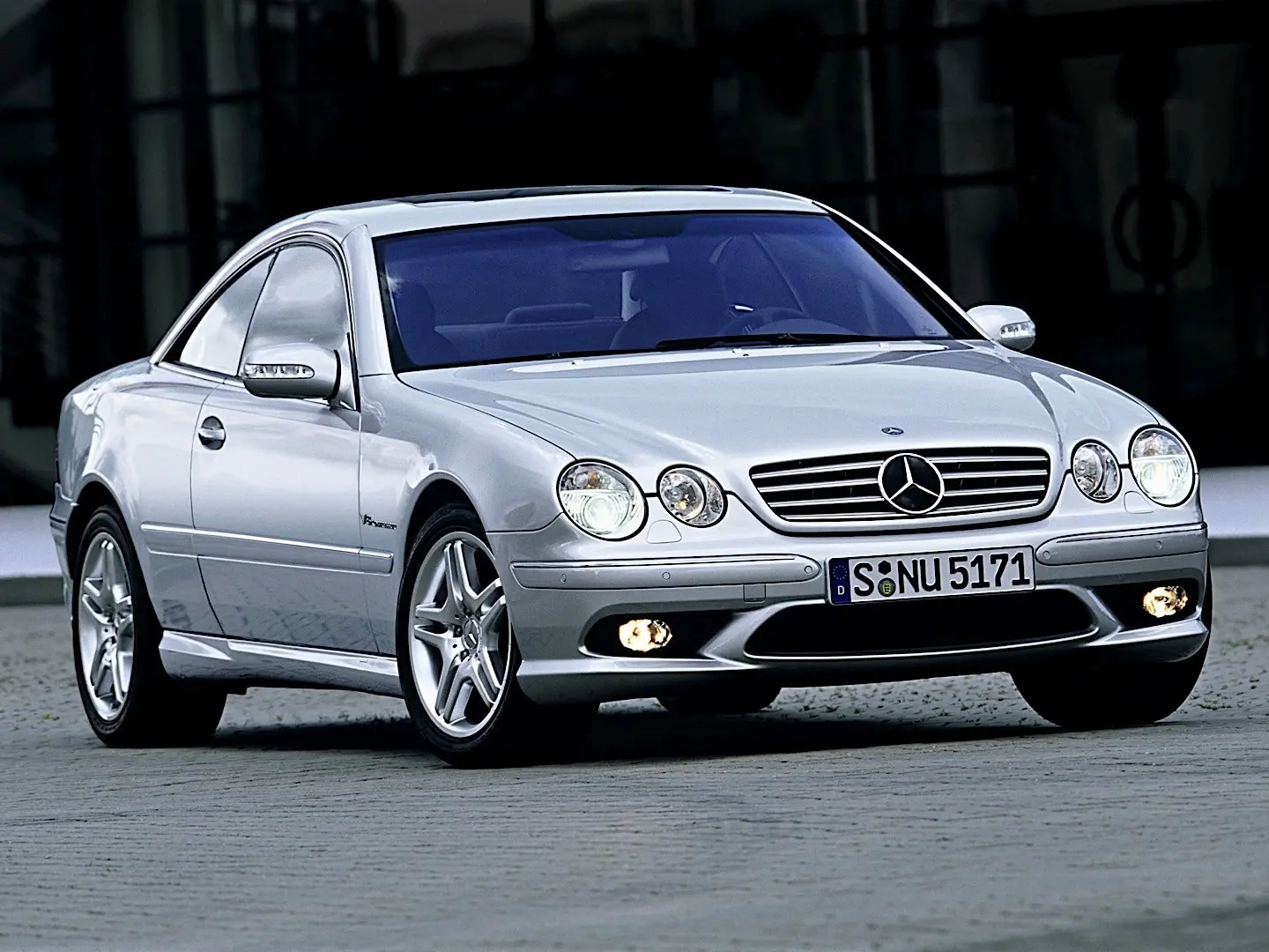 Mercedes-Benz CL CL 55 AMG 0
