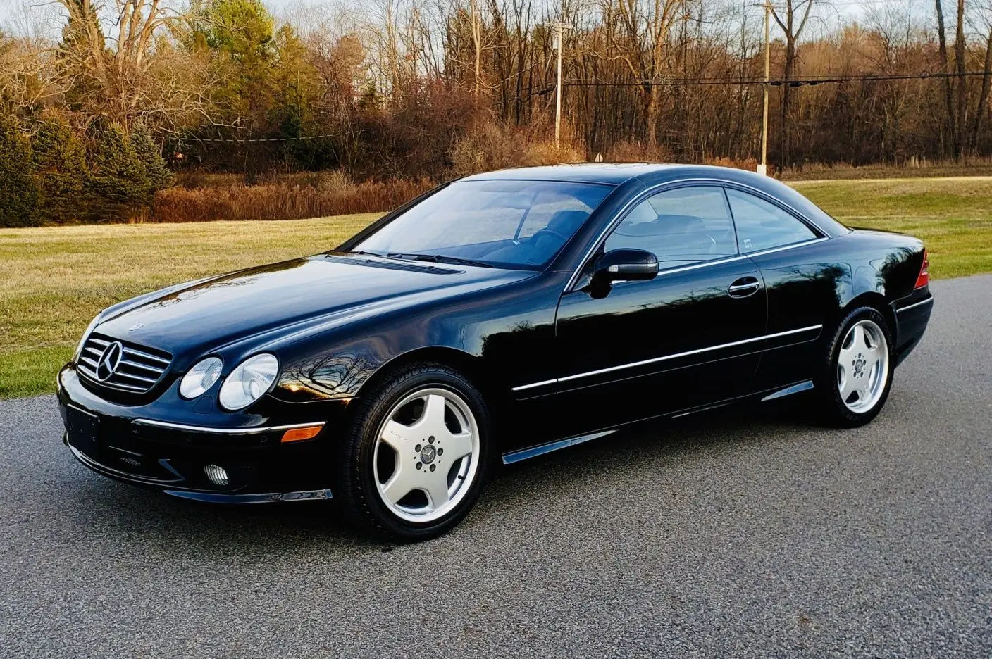 Mercedes-Benz CL CL 55 AMG 1
