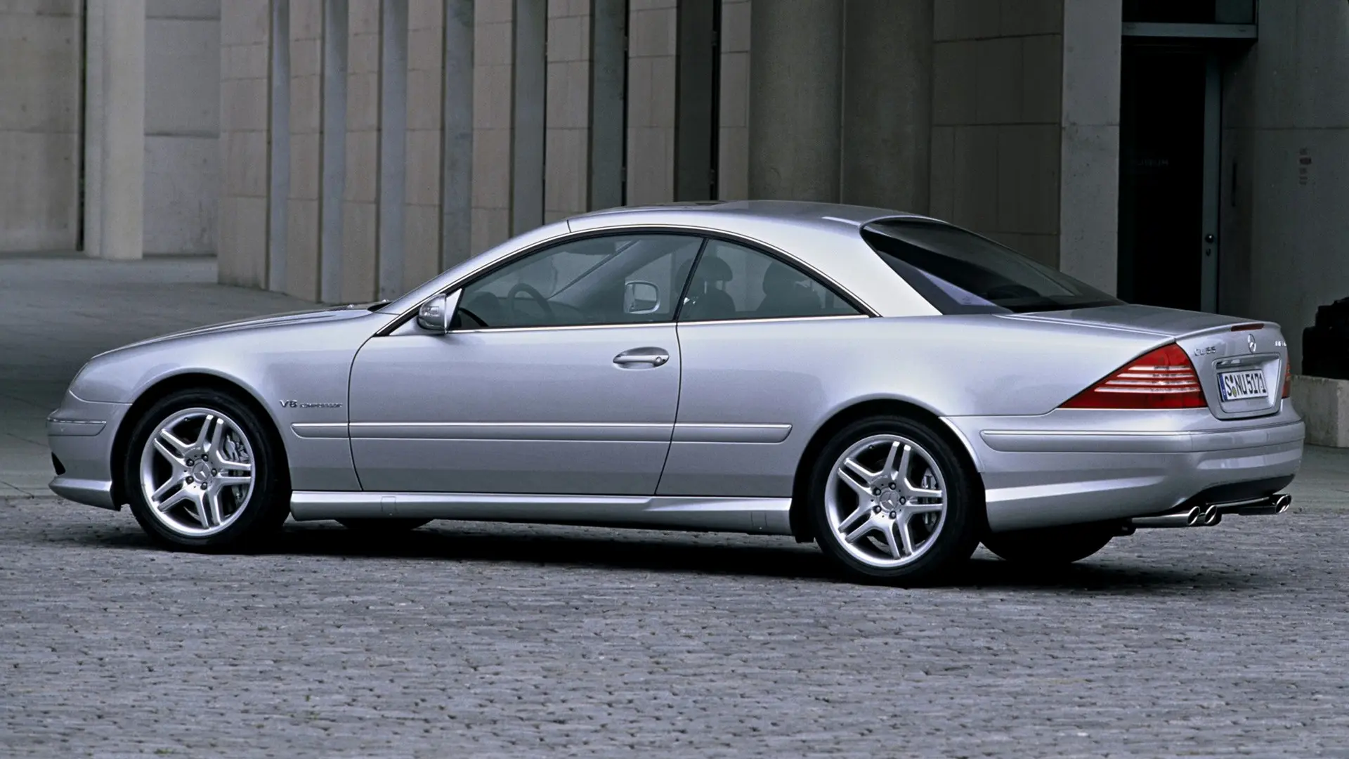 Mercedes-Benz CL CL 55 AMG 2