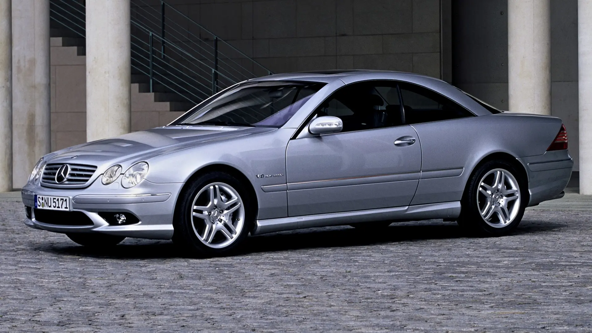 Mercedes-Benz CL CL 55 AMG 3