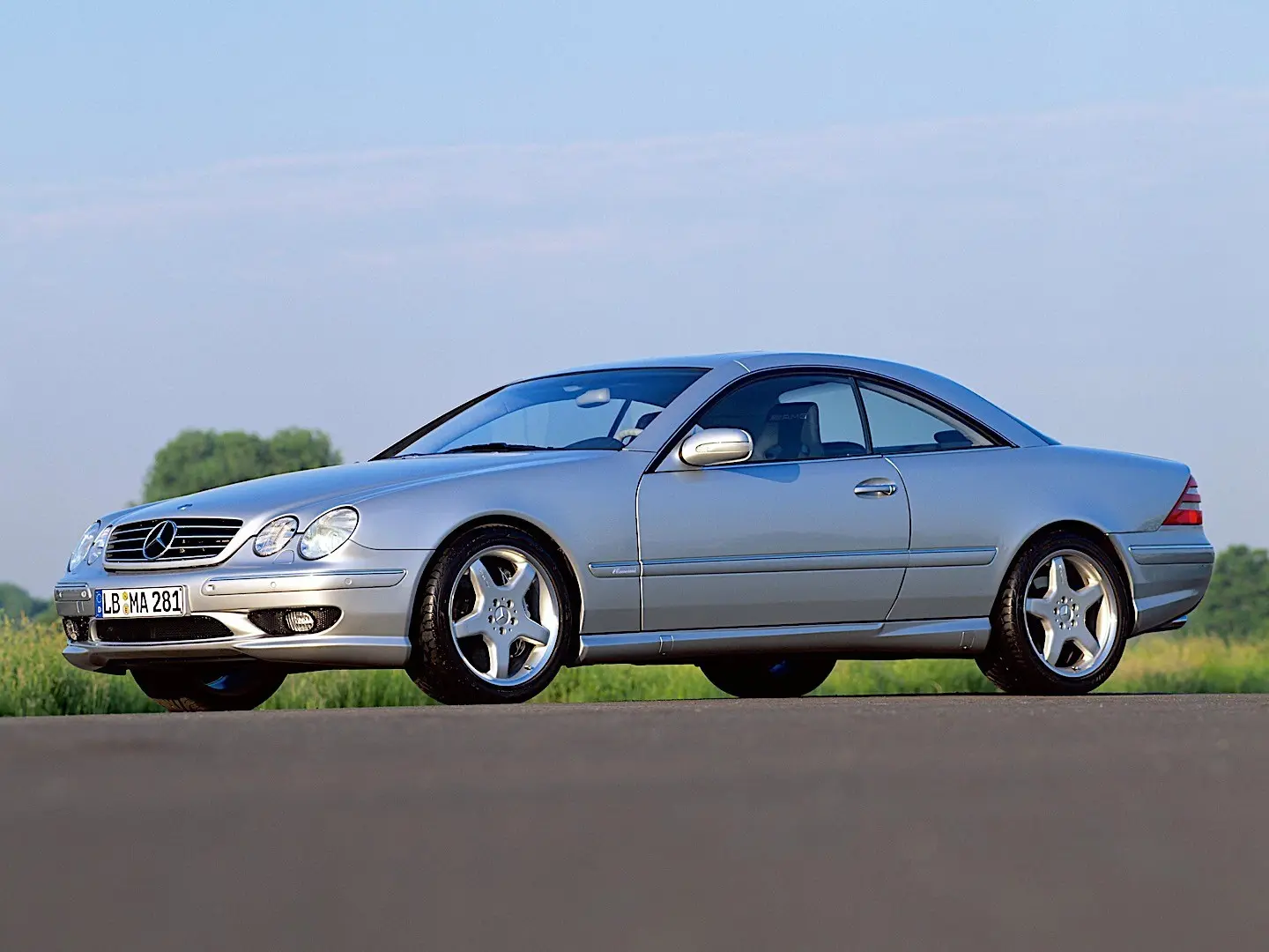 Mercedes-Benz CL CL 55 AMG 0