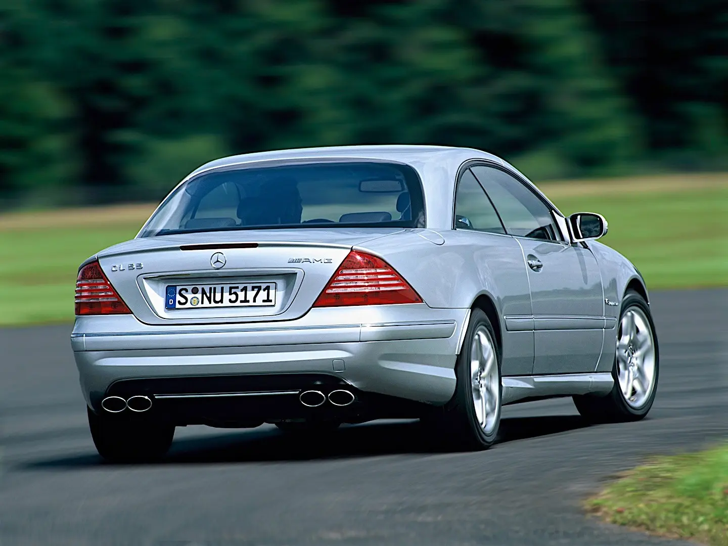 Mercedes-Benz CL CL 55 AMG 4