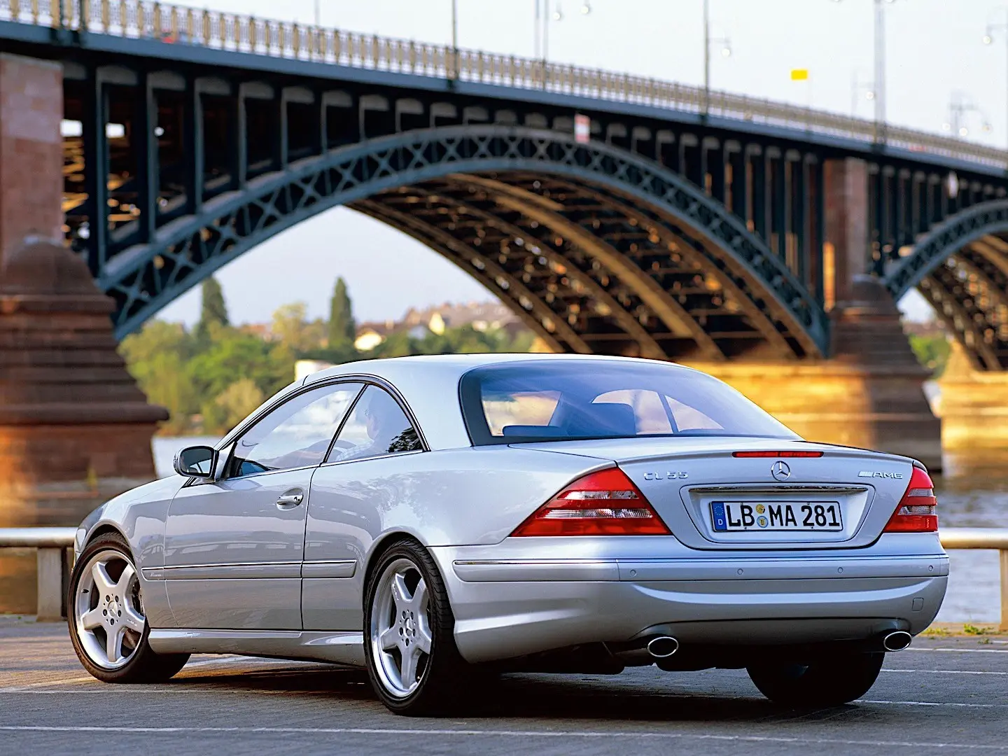 Mercedes-Benz CL CL 55 AMG 1