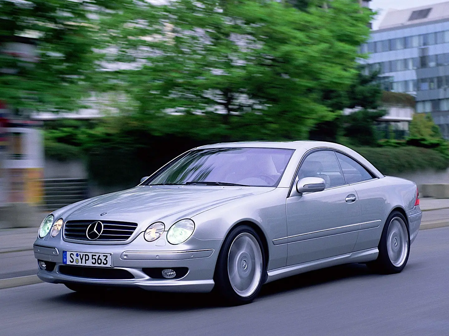 Mercedes-Benz CL CL 55 AMG 5