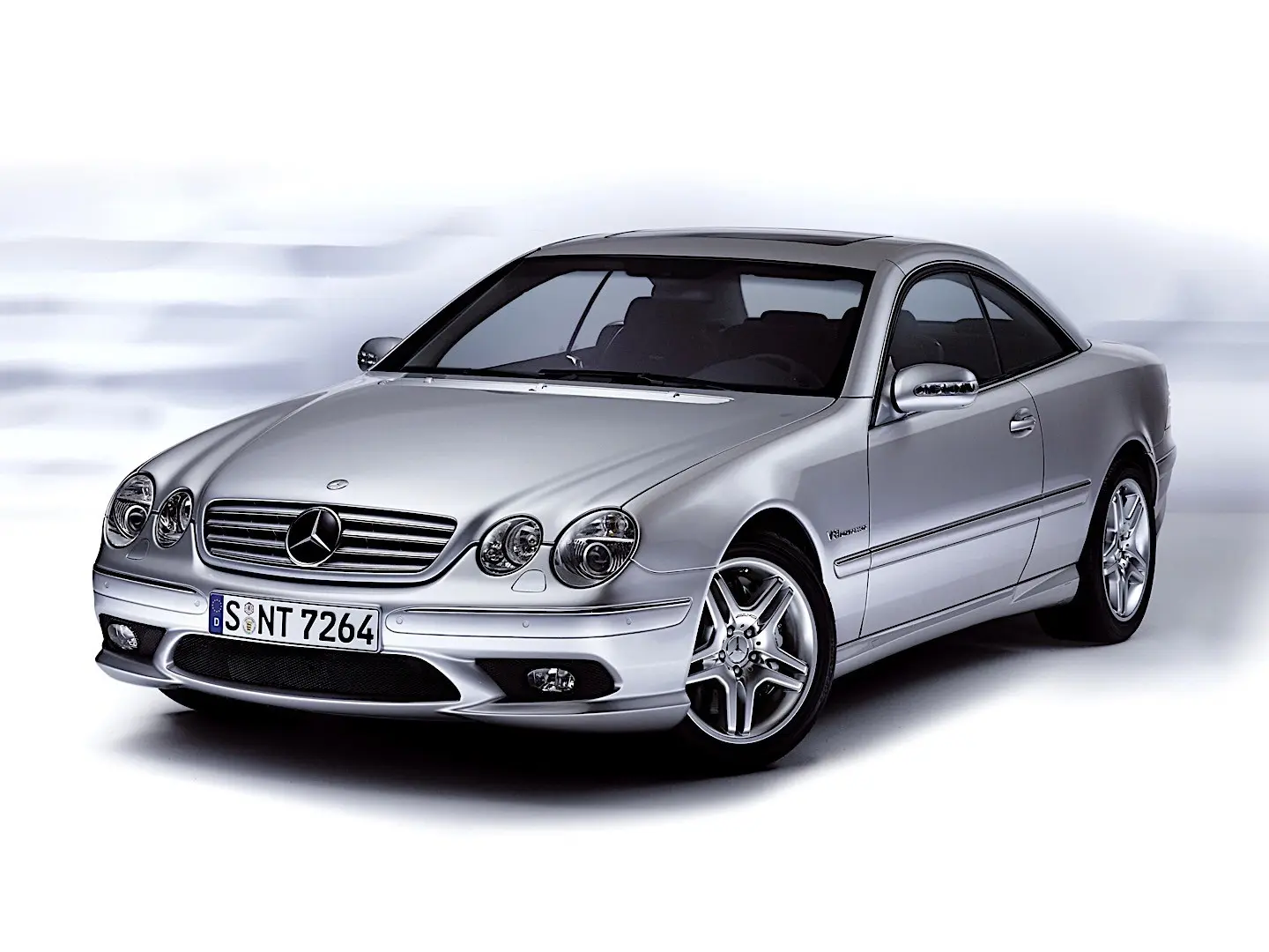 Mercedes-Benz CL CL 55 AMG 6