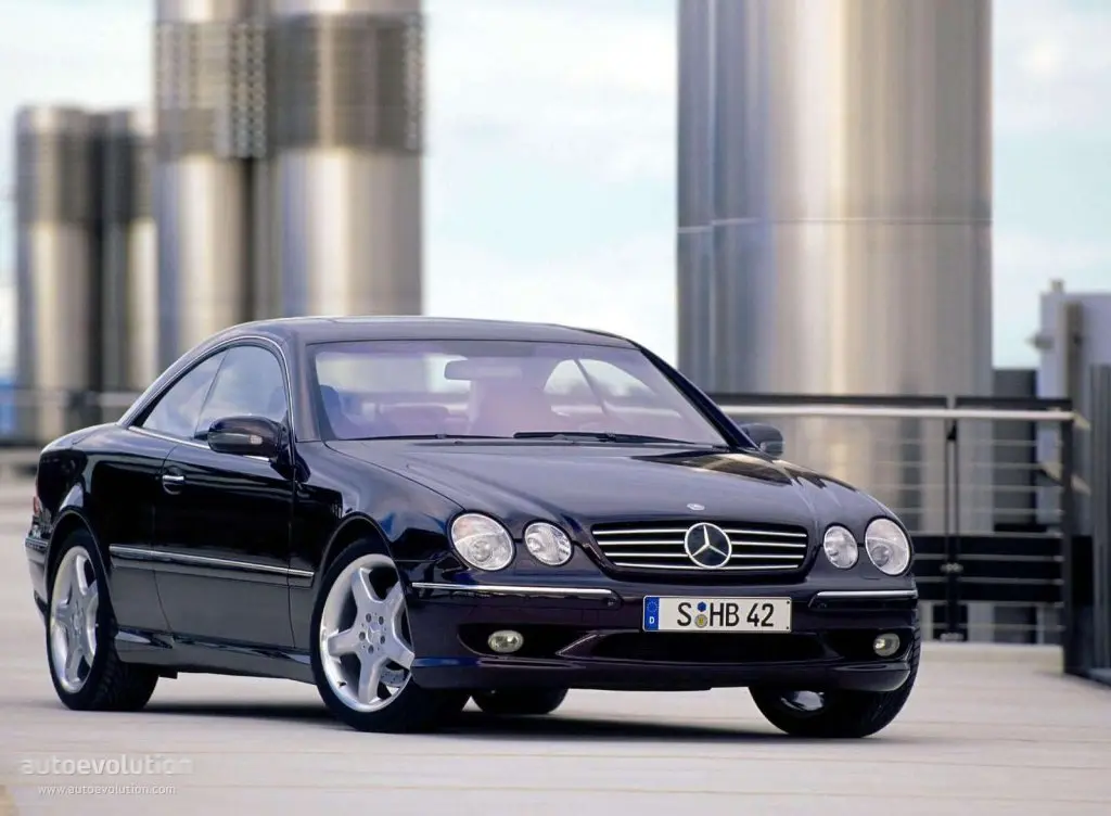 Mercedes-Benz CL CL 55 AMG 7