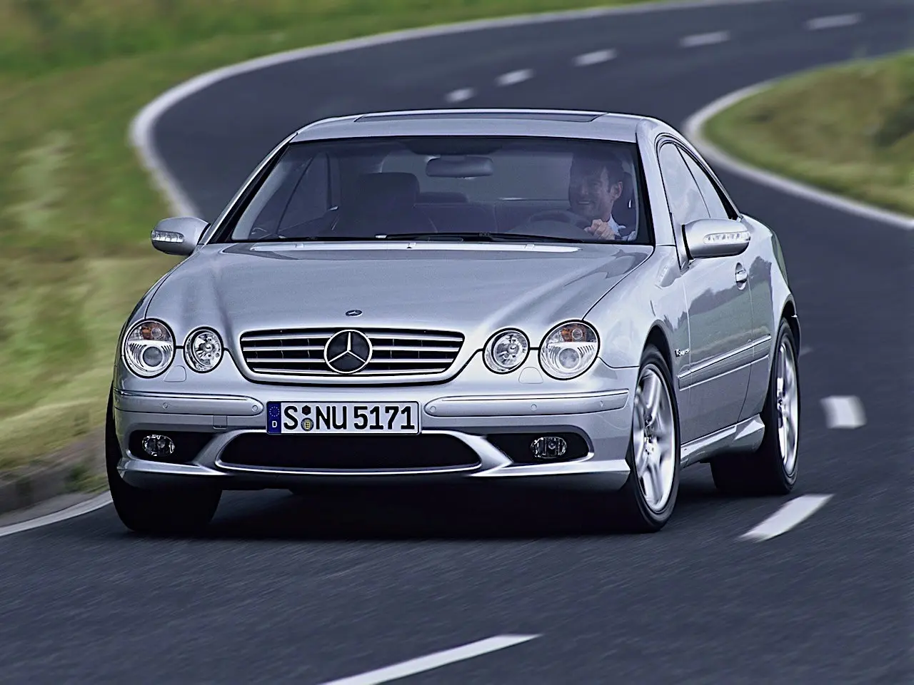Mercedes-Benz CL CL 55 AMG 7