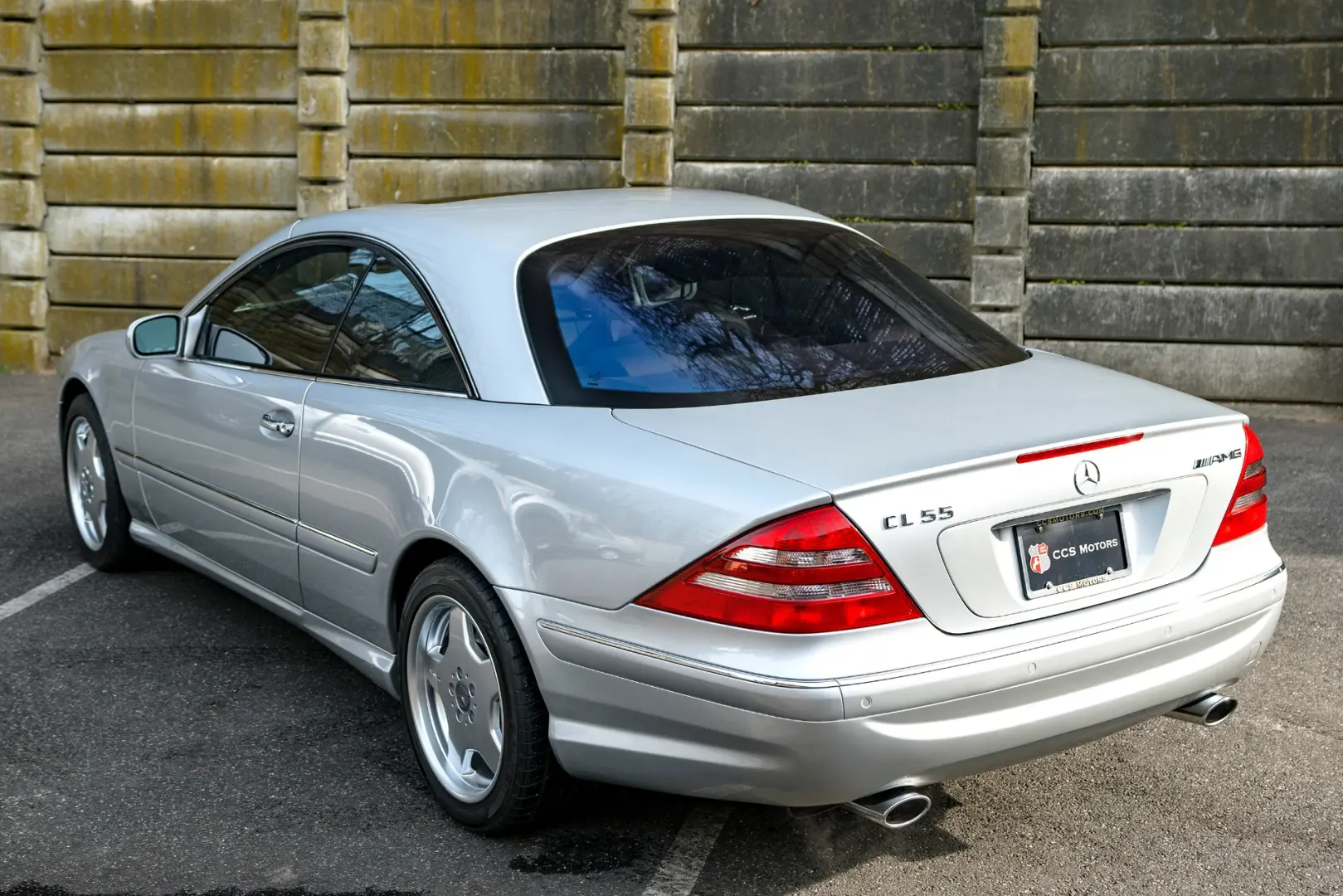 Mercedes-Benz CL CL 55 AMG 6