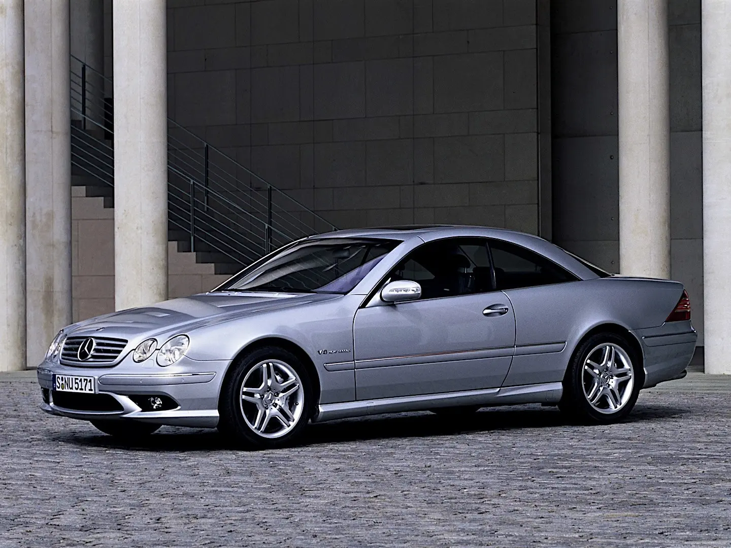 Mercedes-Benz CL CL 55 AMG 7