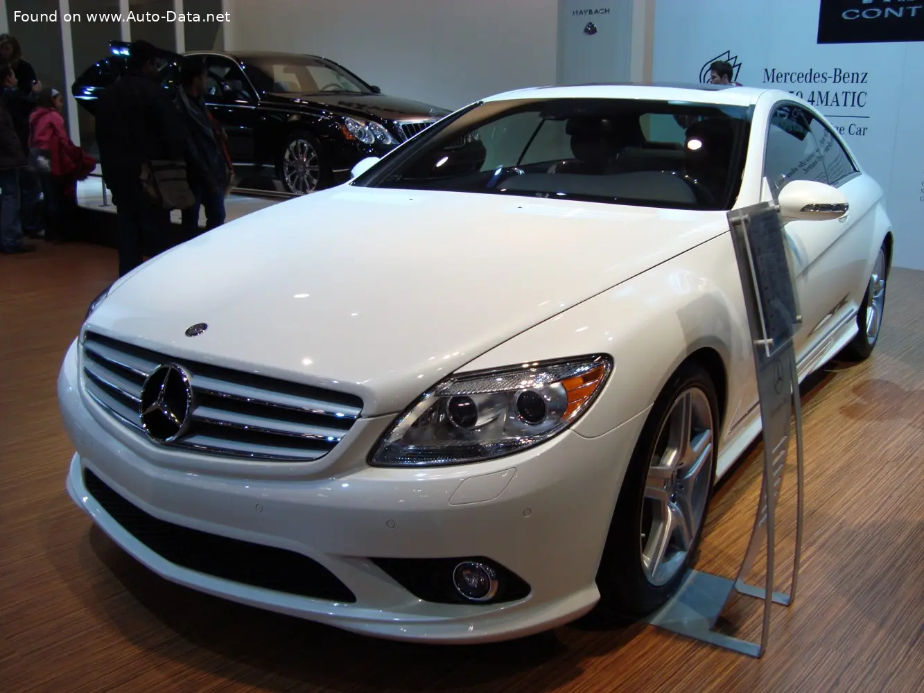 Mercedes-Benz CL CL 550 7G-Tronic 2