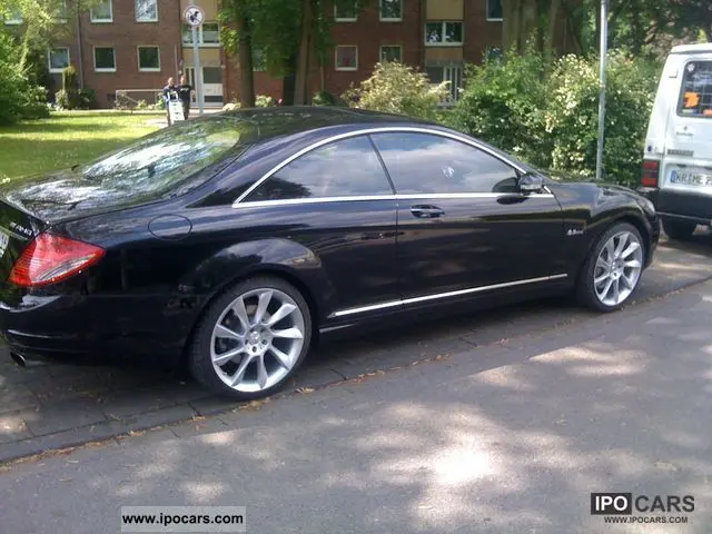 Mercedes-Benz CL CL 550 7G-Tronic 4