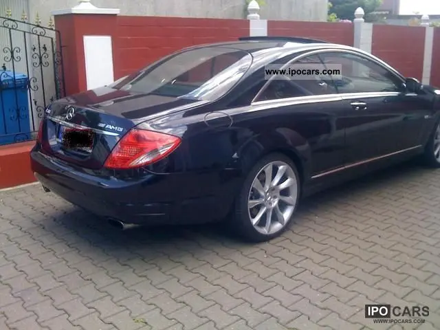 Mercedes-Benz CL CL 550 7G-Tronic 4
