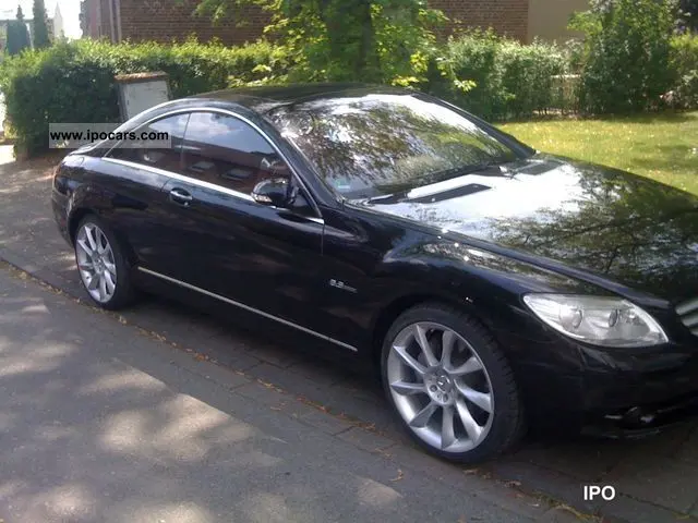 Mercedes-Benz CL CL 550 7G-Tronic 5