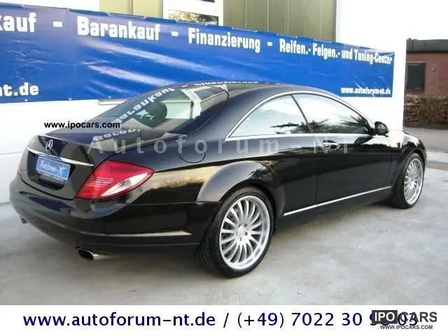 Mercedes-Benz CL CL 550 7G-Tronic 5