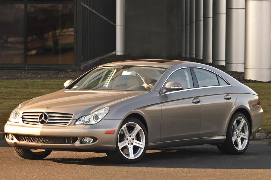 Mercedes-Benz CL CL 550 7G-Tronic 3