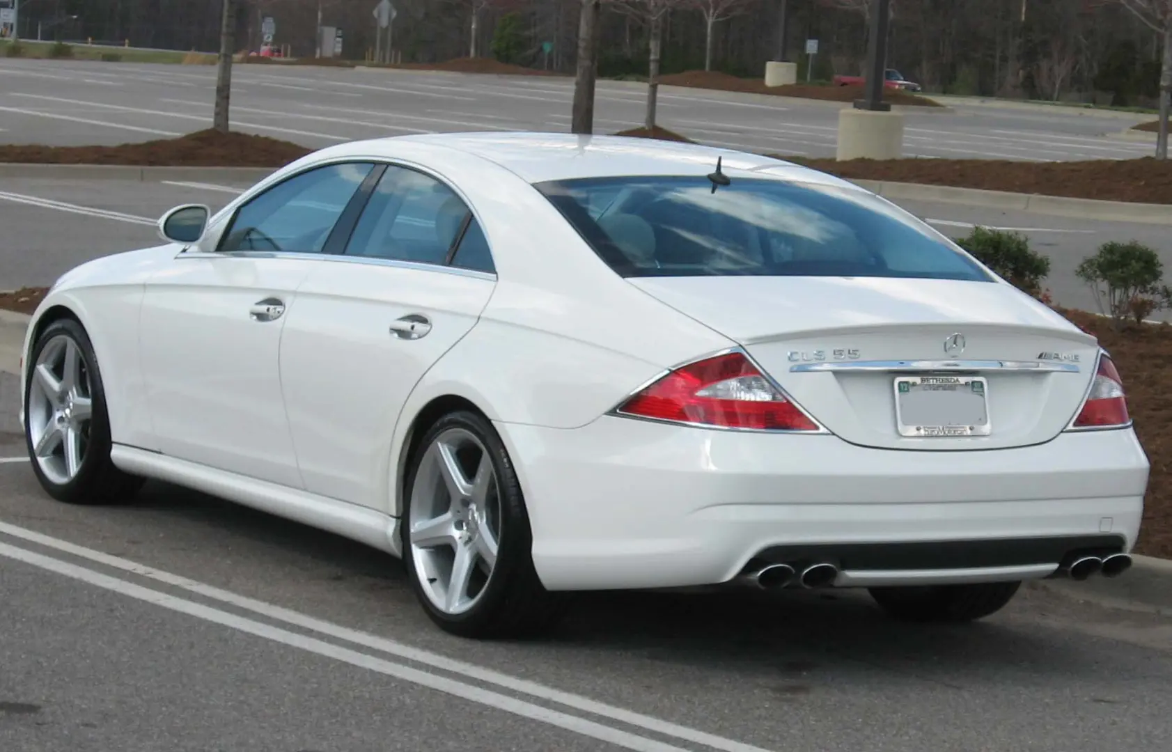 Mercedes-Benz CL CL 550 7G-Tronic 5