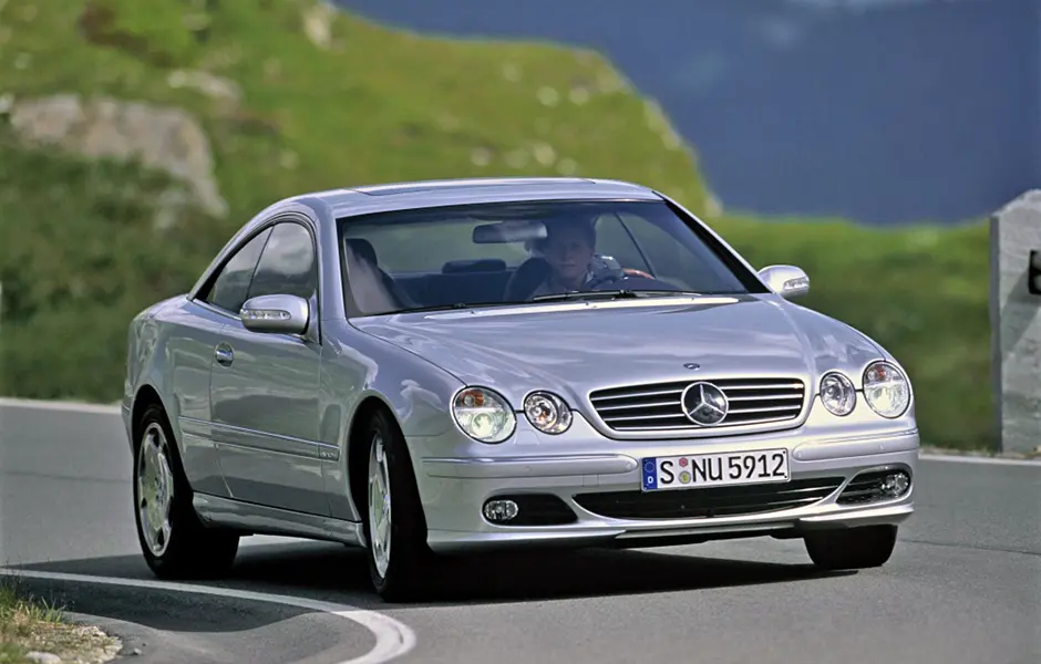 Mercedes-Benz CL CL 600 1