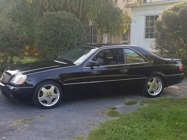 Mercedes-Benz CL CL 600 2