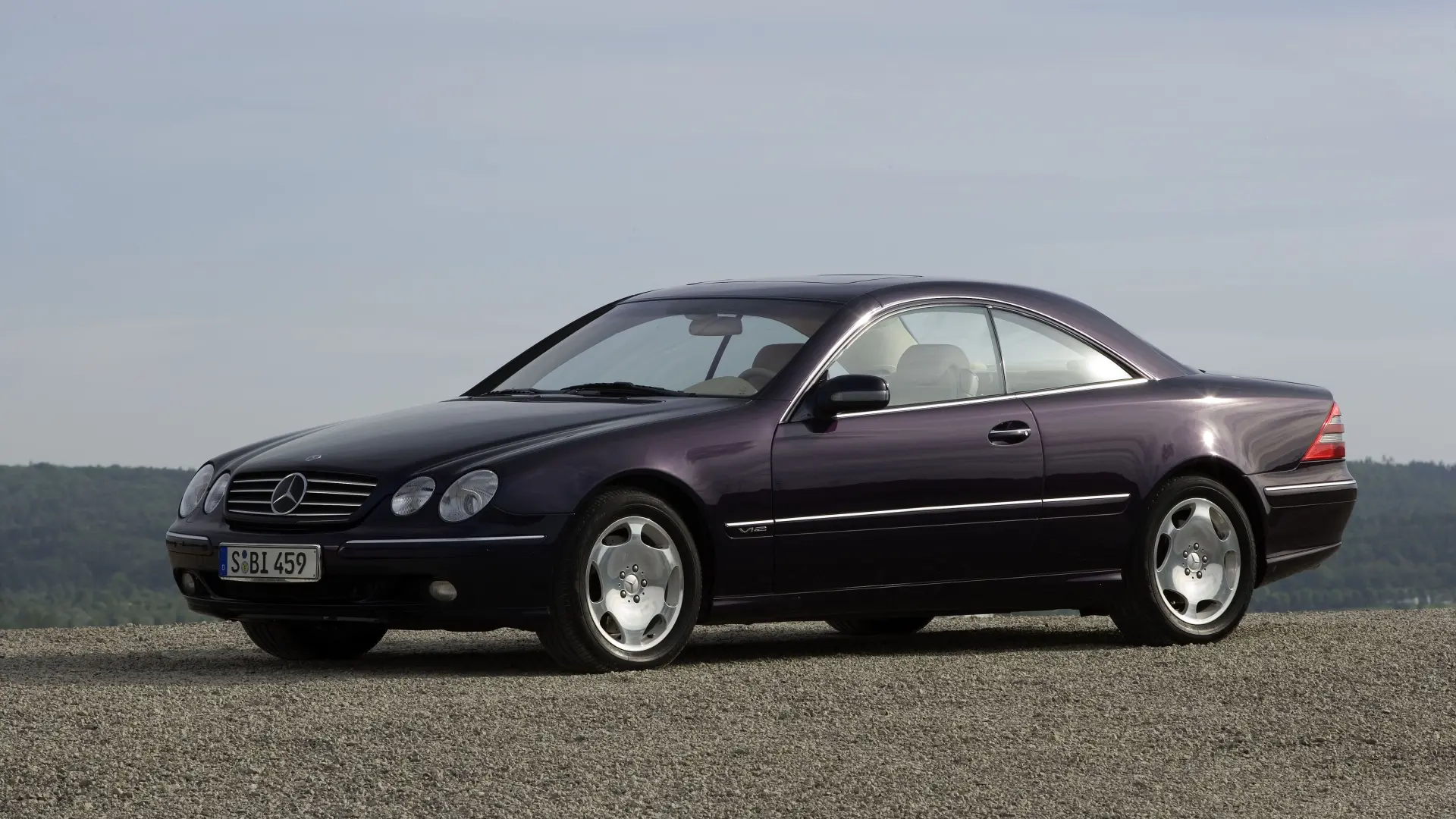 Mercedes-Benz CL CL 600 3