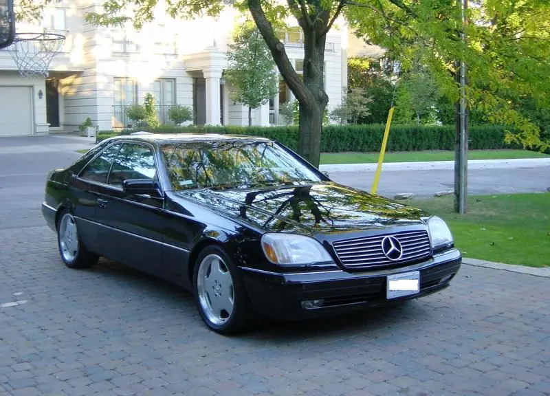 Mercedes-Benz CL CL 600 4