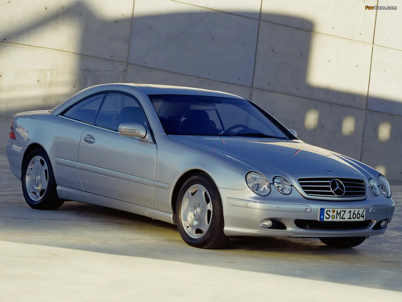 Mercedes-Benz CL CL 600 5