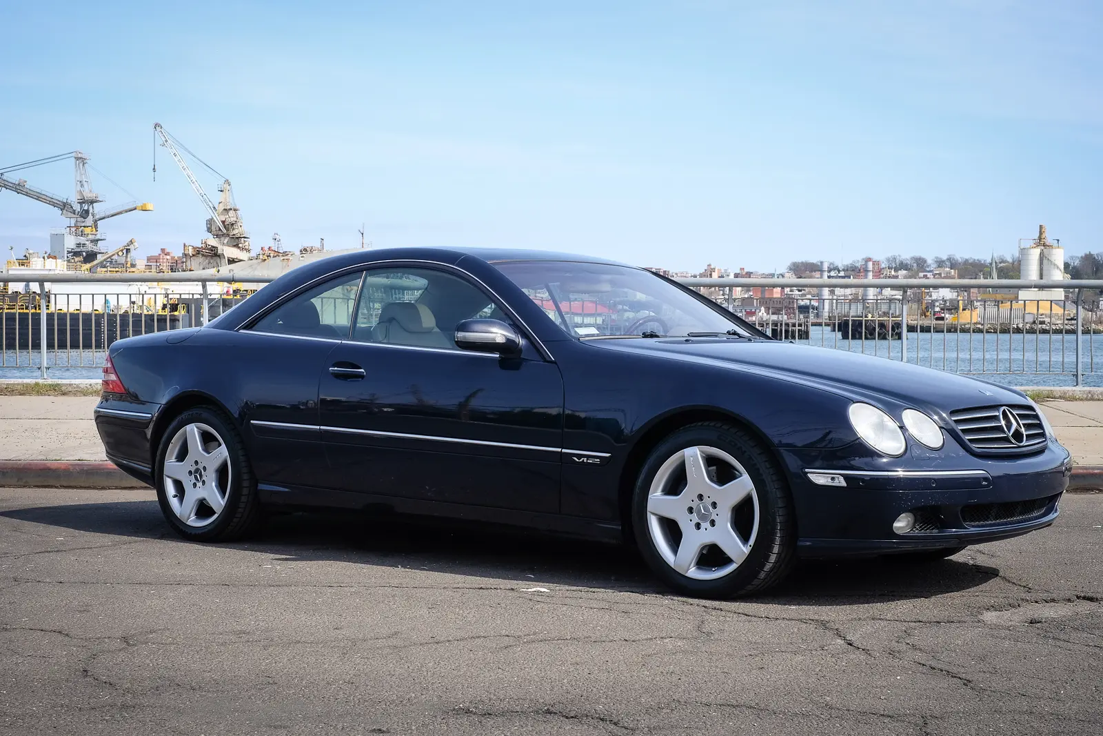 Mercedes-Benz CL CL 600 0