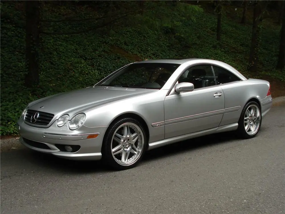 Mercedes-Benz CL CL 600 1