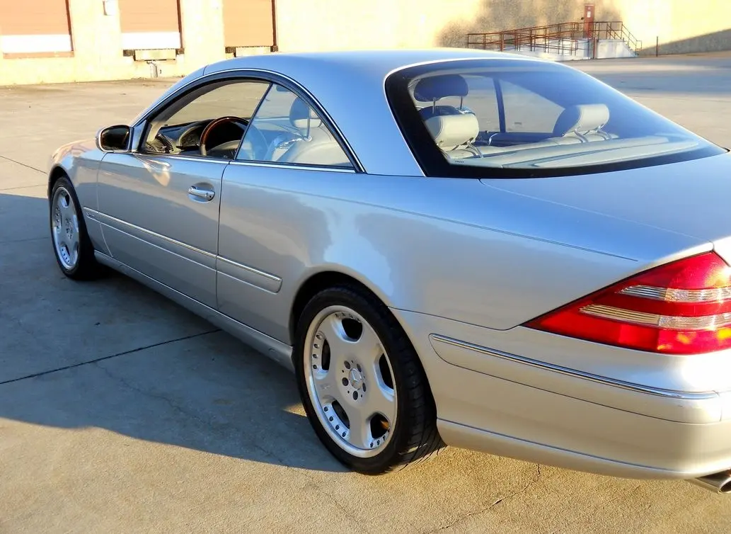 Mercedes-Benz CL CL 600 1