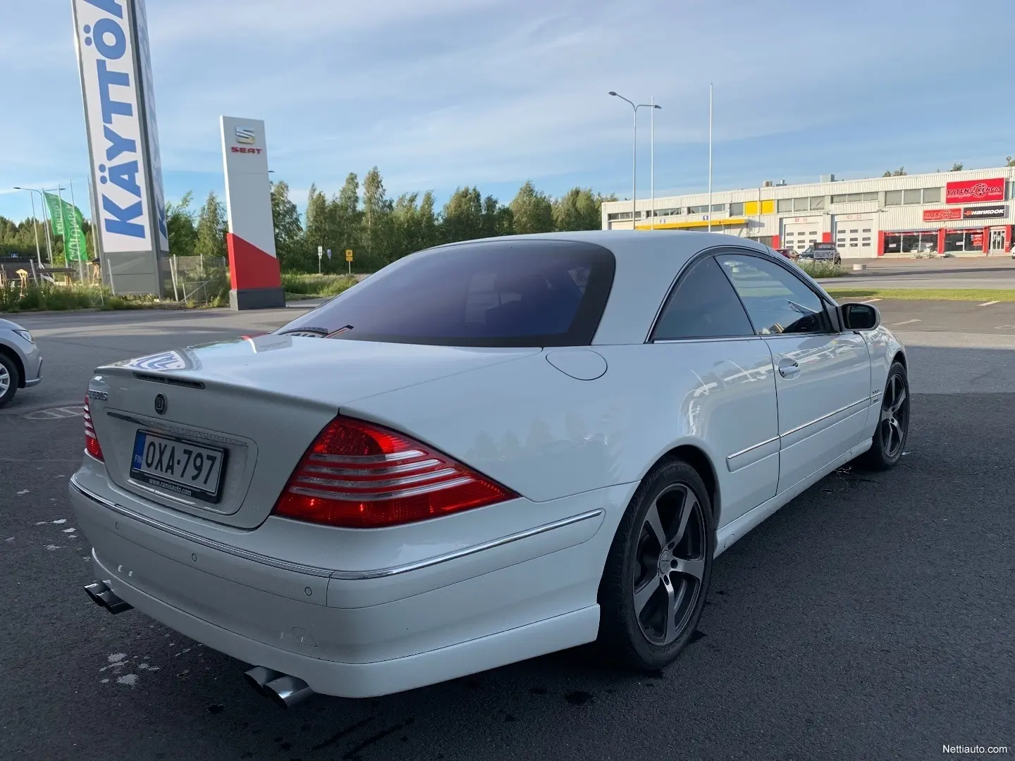 Mercedes-Benz CL CL 600 2