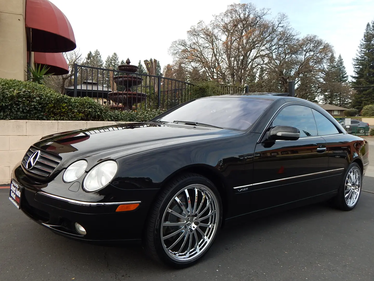 Mercedes-Benz CL CL 600 3