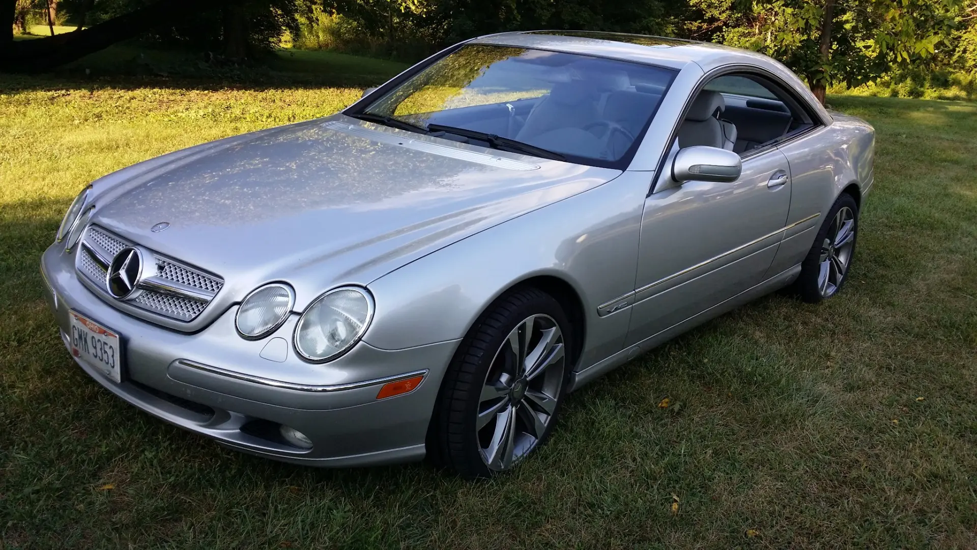 Mercedes-Benz CL CL 600 6