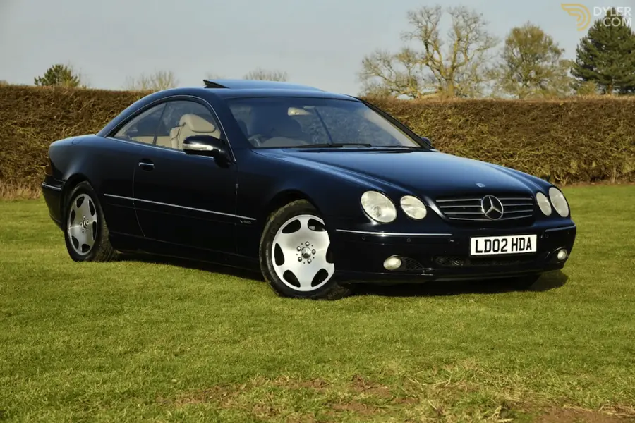 Mercedes-Benz CL CL 600 3