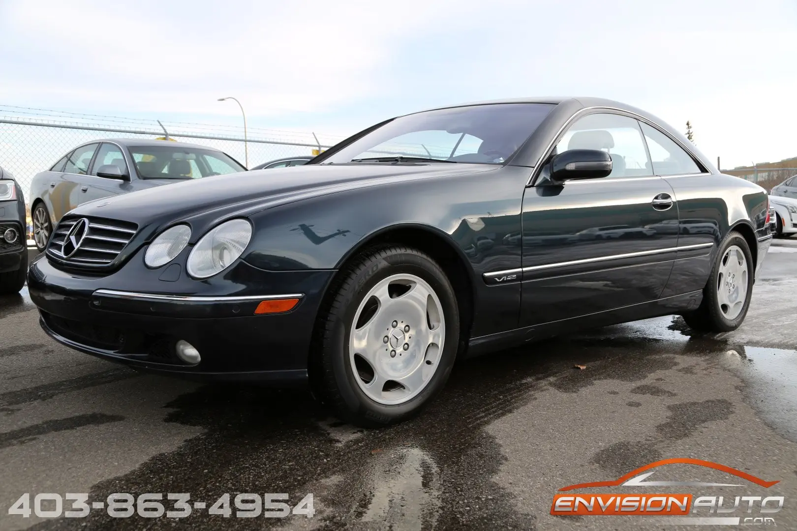 Mercedes-Benz CL CL 600 4