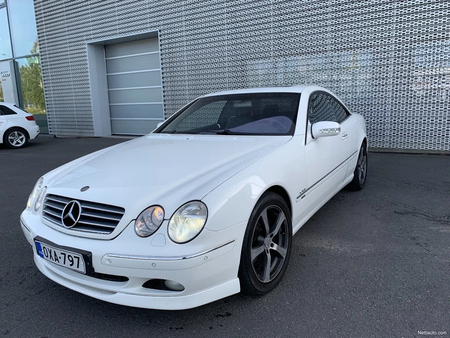 Mercedes-Benz CL CL 600 4