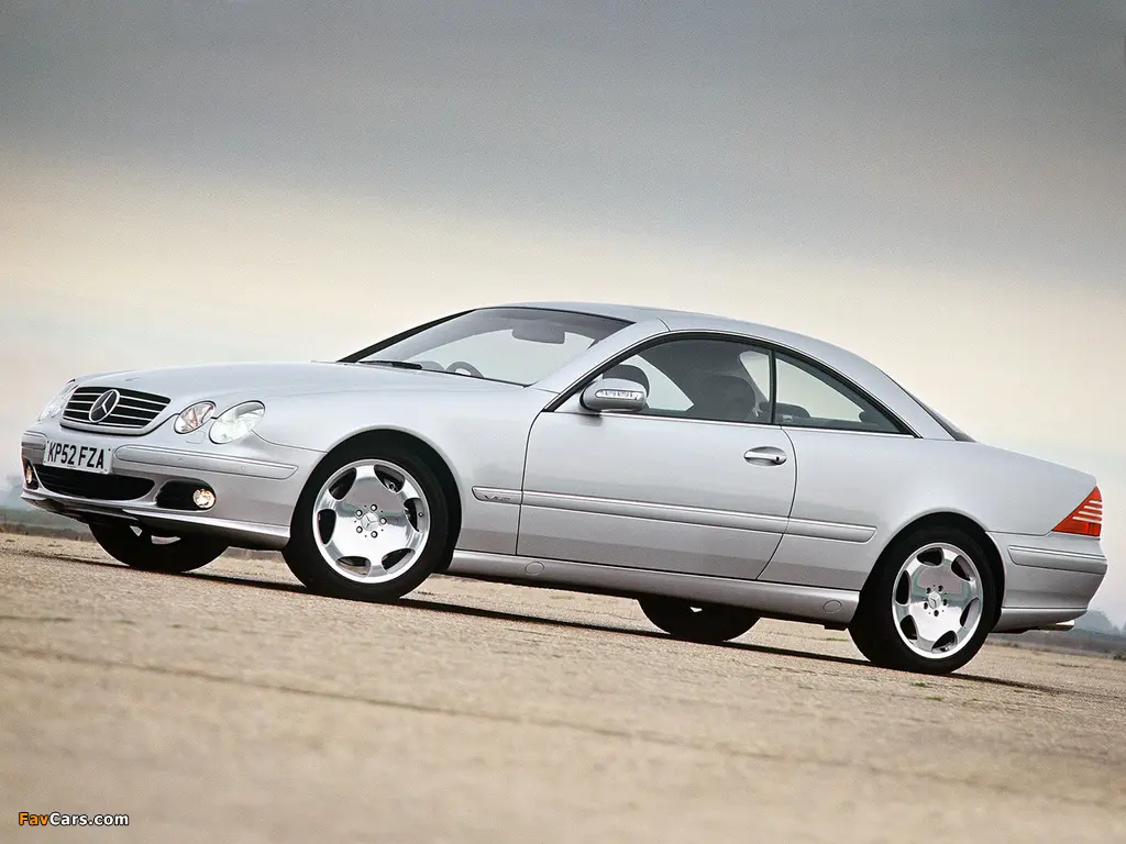 Mercedes-Benz CL CL 600 4